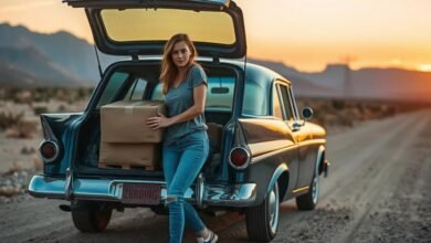 Rena Monrovia When You Transport Something by Car