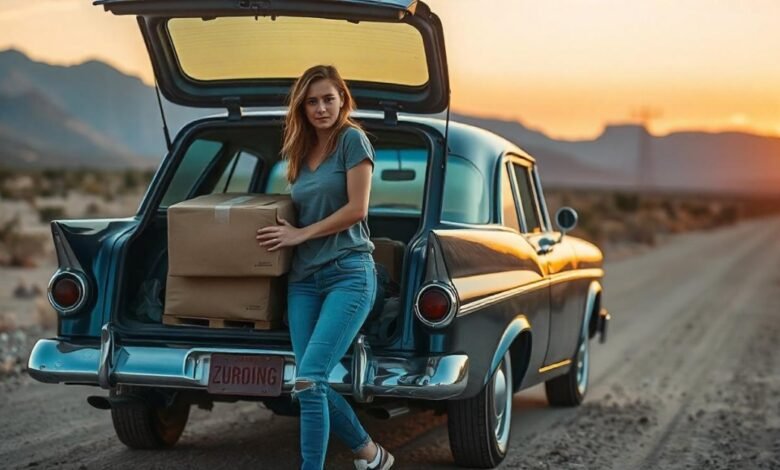 Rena Monrovia When You Transport Something by Car
