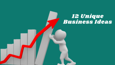 12 Unique Business Ideas