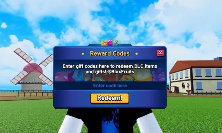 blox fruits codes