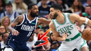 Dallas Mavericks vs Boston Celtics Match Player Stats