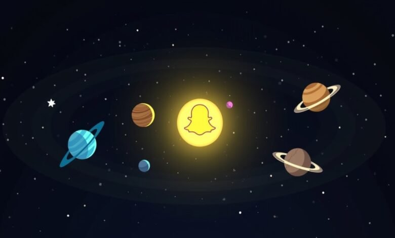 snapchat planets